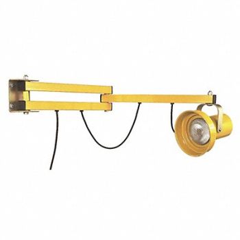WESCO Dock Light 40in Arm Reach 150/300 W, 3LKP9