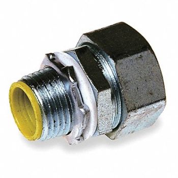 RACO Conduit Fitt Iron Steel Trd Sz 1 1/4in, 3LL08