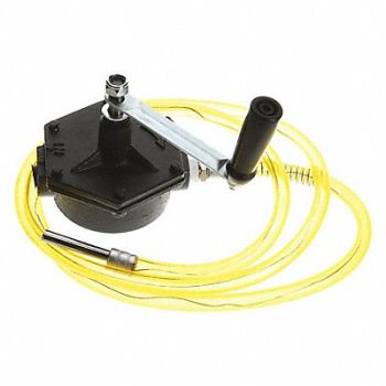 GRAINGER APPROVED Hand Drum Pump Rotary, 3LLE4