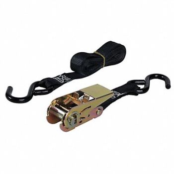 KEEPER Tie Down Strap Ratchet Poly 10 ft., 3LLF3
