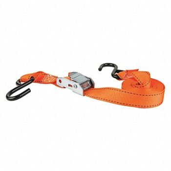 KEEPER Tie Down Strap Cam Buckle Poly 10ft. PK4, 3LLF4