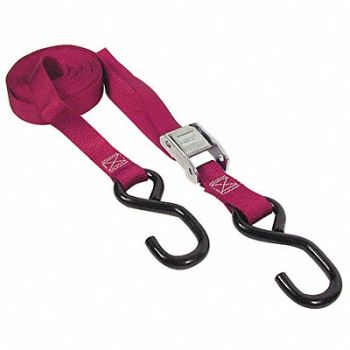 KEEPER Tie Down Strap Cam Buckle Poly 15 ft., 3LLF6