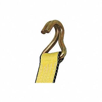 LIFT-ALL Tie Down Strap Ratchet Tuff-Edge 27 ft., 3LLG4