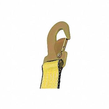 LIFT-ALL Tie Down Strap Ratchet Tuff-Edge 27 ft., 3LLG6