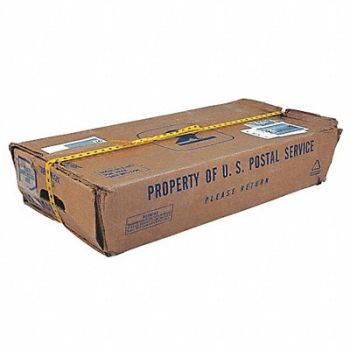 GRAINGER APPROVED Plastic Strapping 4 lb Yellow 1000 ft., 3LLP5