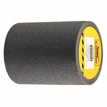 CONDOR AntiSlip Tape 30ft Lx6in W BLK 80 Grit, 3LLY6