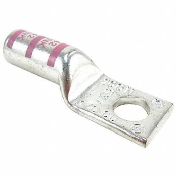 THOMAS BETTS OneHoleLugCmprsnConn Long Pink 42, 3LM86