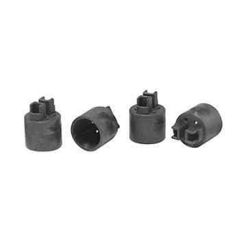 GRAINGER APPROVED Stacker Connector Gray x PK8, 3LMC5