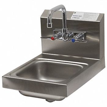 ADVANCE TABCO Hand Sink Square 9 x9 x5, 3LMR5