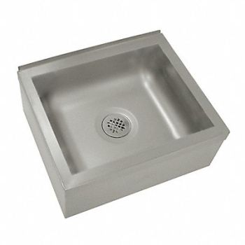 ADVANCE TABCO Mop Sink Rect 20 x16 x6, 3LMR9