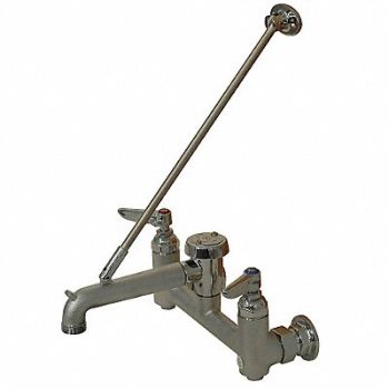 Straight Chrome Advance Tabco Brass, 3LMT1