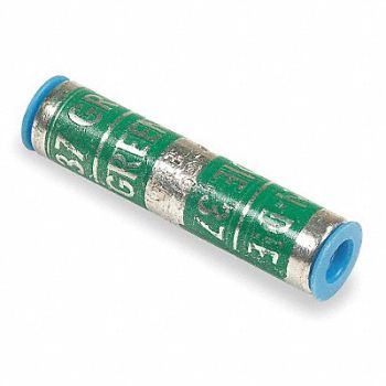 THOMAS BETTS Long-Barrel Spl TinPltd Long Green, 3LN06