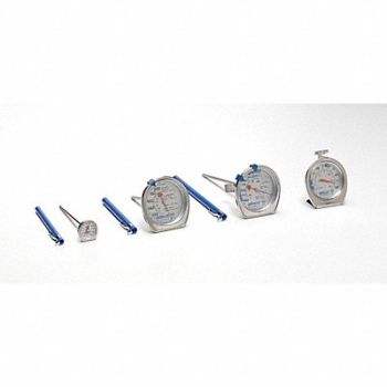 RUBBERMAID COMMERCIAL PRODUCTS Food Srvc Thrmomtr Food Sfty 0 to 220 F, 3LNW6