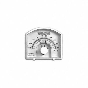 DURAC Analog Thermometer -20 to 140 Degree F, 3LPA3