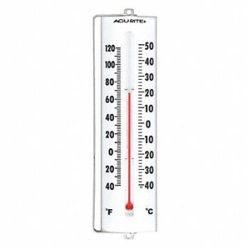ACURITE Analog Thermometer -40 to 120 Degree F, 3LPD7
