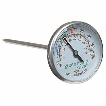 TAYLOR Bimetal Thermom 2 In Dial 20 to 180F, 3LPU7