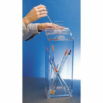 DYNALON Pipette Disposal Bin Beta Protection, 3LRP4