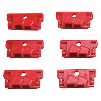 BRADY Breaker Lockout Single Pole PK6, 3LTD9
