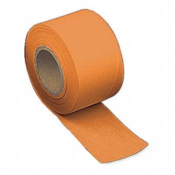 PRESCO PRODUCTS CO Taffeta Flagging Tape Orange 300ft x 2In, 3LTW2