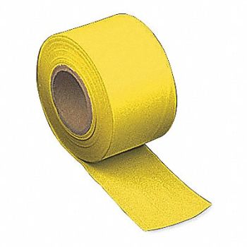 PRESCO PRODUCTS CO Taffeta Flagging Tape Yellow 300ft x 2In, 3LTW6