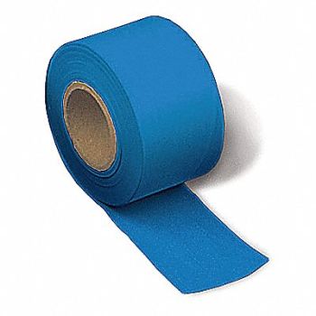 PRESCO PRODUCTS CO Taffeta Flagging Tape Blue 300 ft x 2 In, 3LTW8
