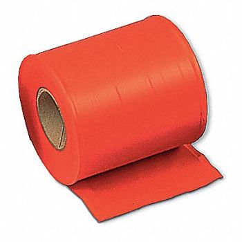 PRESCO PRODUCTS CO Taffeta Flagging Tape Red 300 ft x 4 In, 3LTX5