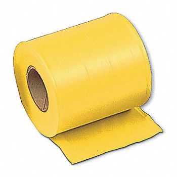 PRESCO PRODUCTS CO Taffeta Flagging Tape Yellow 300ft x 4In, 3LTX7