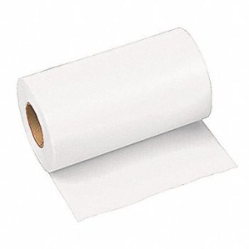 PRESCO PRODUCTS CO Taffeta Flagging Tape White 300ft x 6 In, 3LTY2