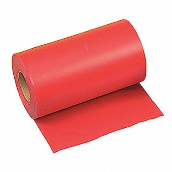 PRESCO PRODUCTS CO Taffeta Flagging Tape Red 300 ft x 6 In, 3LTY6