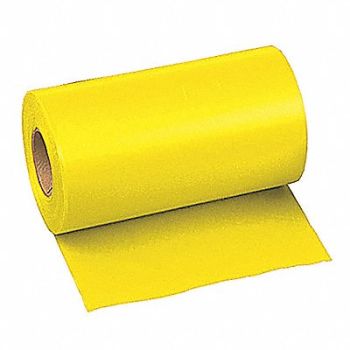 PRESCO PRODUCTS CO Taffeta Flagging Tape Yellow 300ft x 6In, 3LTY8