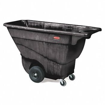 RUBBERMAID COMMERCIAL PRODUCTS Tilt Truck Standard 1/2 cu yd. 850 lb., 3LU60