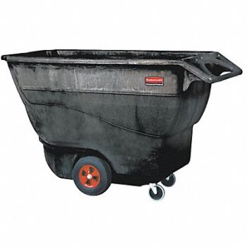 RUBBERMAID COMMERCIAL PRODUCTS Tilt Truck Utility 1 cu yd. 1250 lb., 3LU61