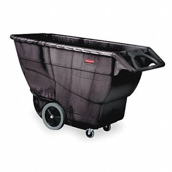 RUBBERMAID COMMERCIAL PRODUCTS Tilt Truck Standard 1 cu yd. 2100 lb., 3LU62