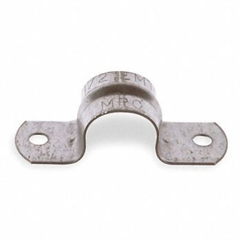GRAINGER APPROVED Strap Two Hole EMT 1 1/4 In Pk50, 3LV32