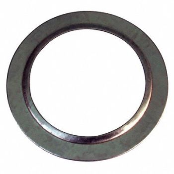 GRAINGER APPROVED Washer Reducing ZincPlated Steel 2 1/2In, 3LV58