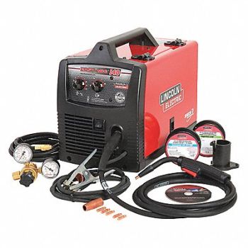 LINCOLN ELECTRIC LINCOLN Easy-MIG 140 MIG Welder, 3LVR8