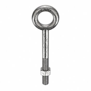 KEN FORGING Machinery Eye Bolt Shank D 7/8 in, 3LVU9