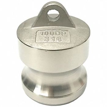 GRAINGER APPROVED 316 S/S Dust Plug 1, 3LX04