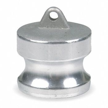 GRAINGER APPROVED Dust Plug Type DP Aluminum 4, 3LX69