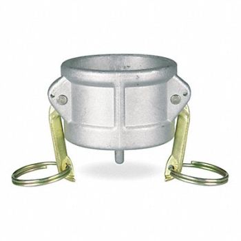 GRAINGER APPROVED Dust Cap Type DC Aluminum 4, 3LX67