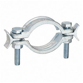 GRAINGER APPROVED Hose Clamp 15/16 W Zinc-Plated Steel, 3LX58