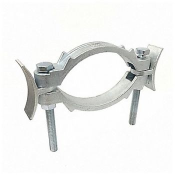 GRAINGER APPROVED Hose Clamp 1 1/16 W Zinc-Plated Steel, 3LX77