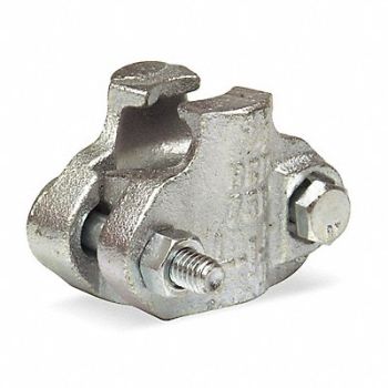 GRAINGER APPROVED Hose Clamp Carbon Steel 7/8 2 Bolts, 3LZ20