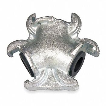 GRAINGER APPROVED Universal Coupling Triple 150 psi, 3LX87