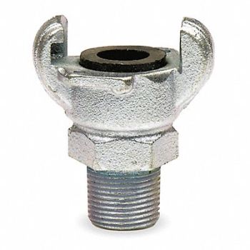 GRAINGER APPROVED Universal Coupling MNPT 1/4 150 psi, 3LX98