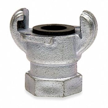 GRAINGER APPROVED Universal Coupling FNPT 1/4 150 psi, 3LZ01