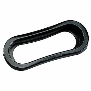 MAXXIMA Oval Grommet ID 6 3/4In x 2 1/2In, 3LXG7