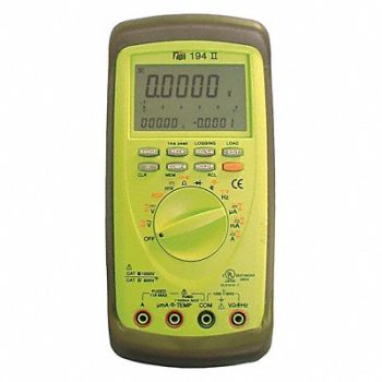 TEST PRODUCTS INTL. Digital Multimeter 10A 1000V 50 MOhms, 3LXR5