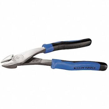 KLEIN TOOLS Diagonal Cutting Plier 8-1/8 L, 3LY21