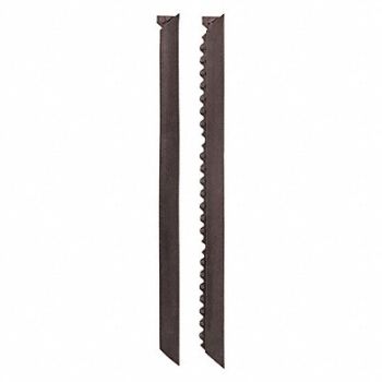 NOTRAX Mat Ramp Black 2 x 3ft., 3LY66